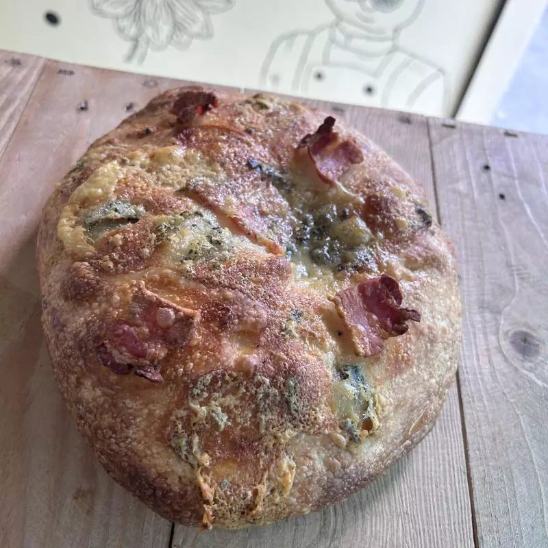 Calabresa com mussarela