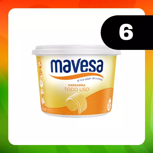 Medio Bulto Mavesa Margarina 500g