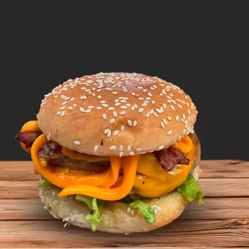 Burgão Cheddar Bacon