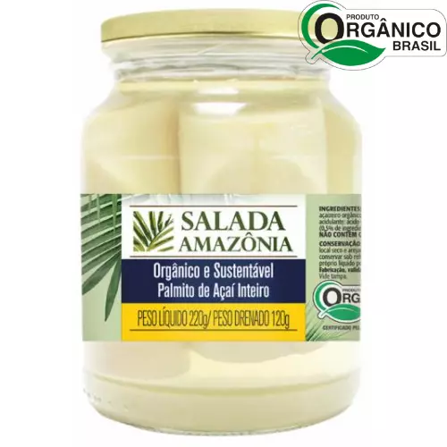 Palmito Orgânico 220g