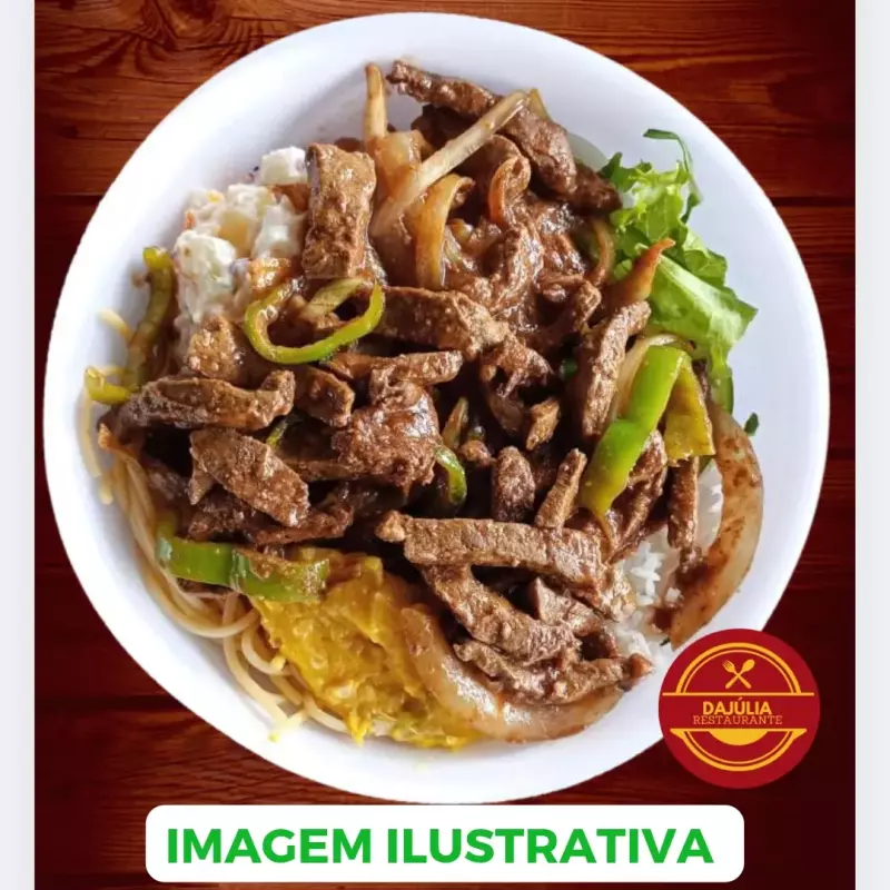 ISCA MISTA CARNE/FRANGO 750ML