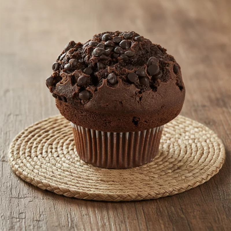Muffin chocolate