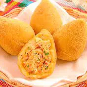 COXINHA FRANGO C/ CHEDDAR