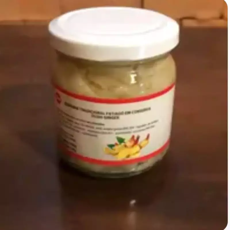 "Gari" Gengibre fatiado