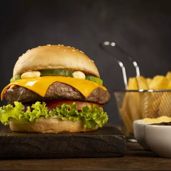 HAMBURGUESA LA CONQUISTA (200GRS)
