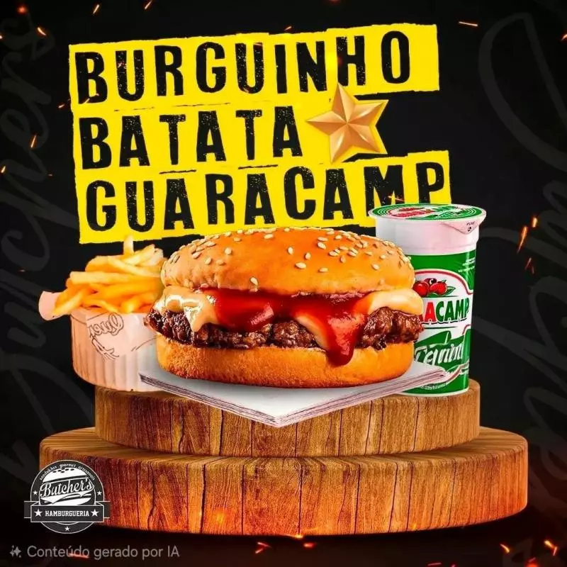 burguinho, batata P, guaracamp