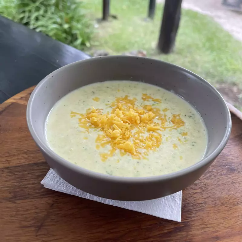 Brócoli con cheddar