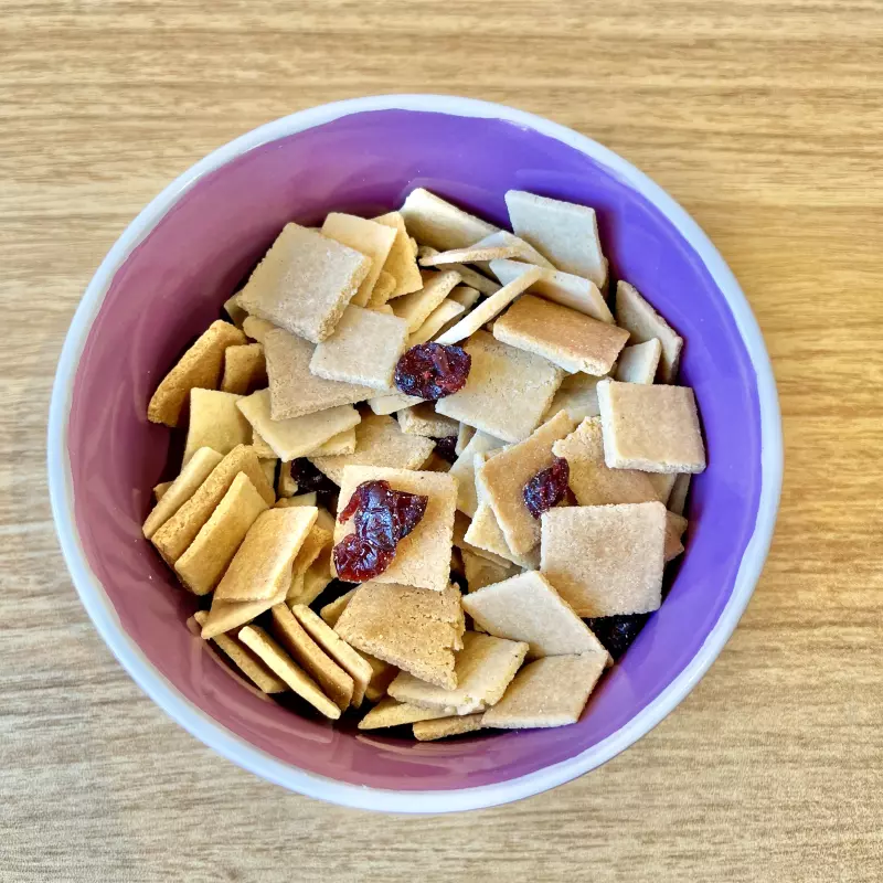 Cereales de vainilla keto