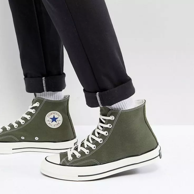 CONVERSE BOTA VERDEMILITAR