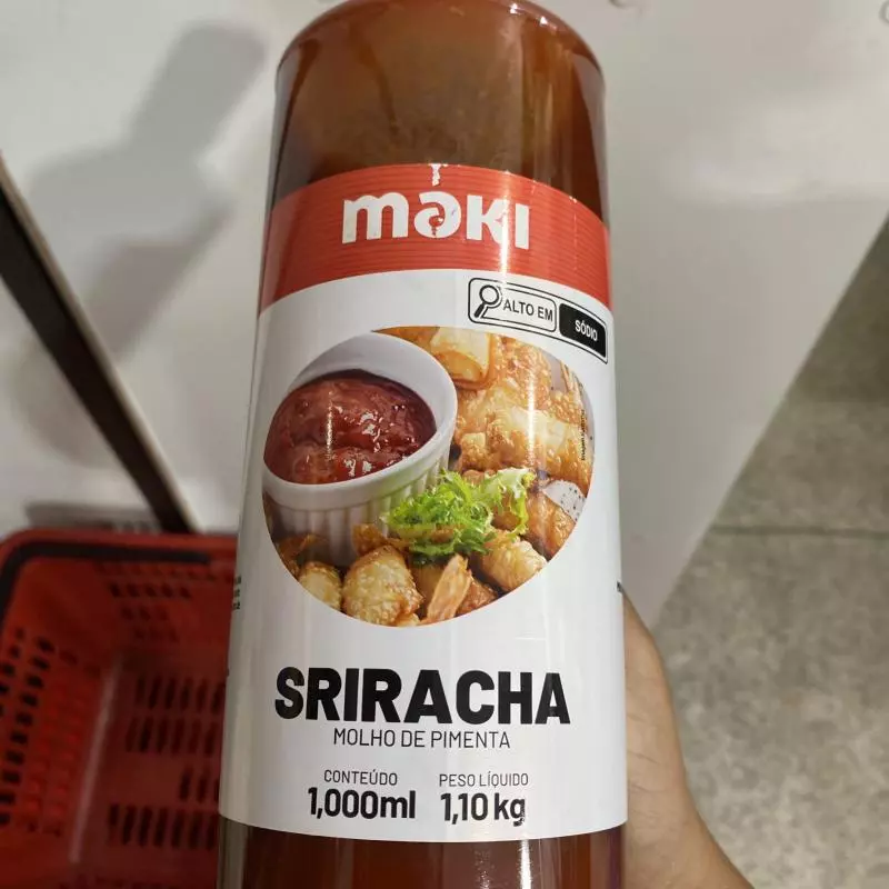 Sriracha Maki 1,10 kg