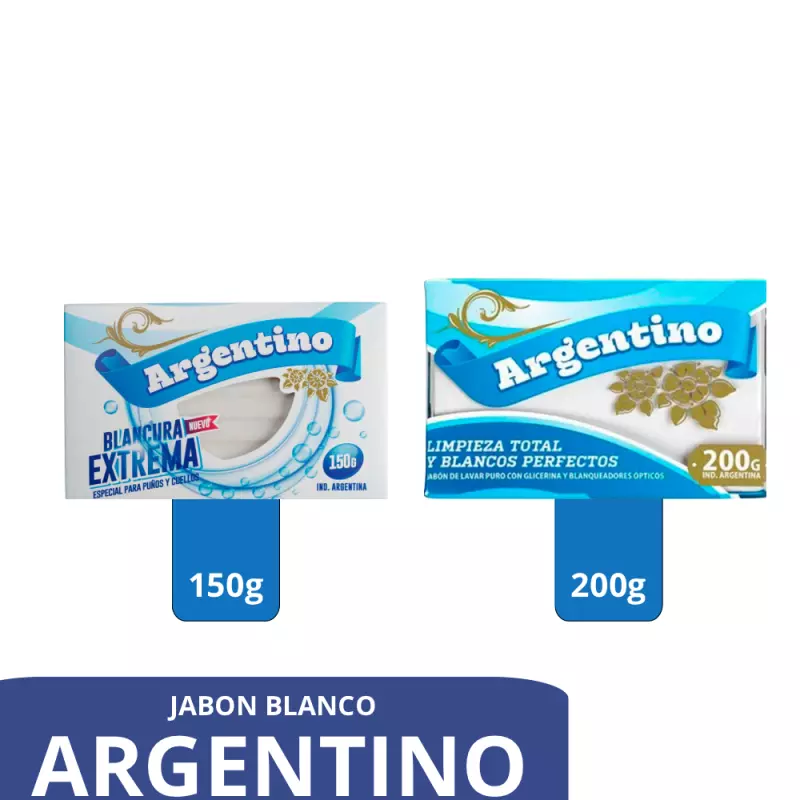 Jabon Blanco ARGENTINO