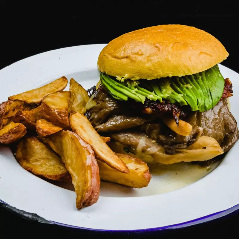 Sándwich Veggie🍃