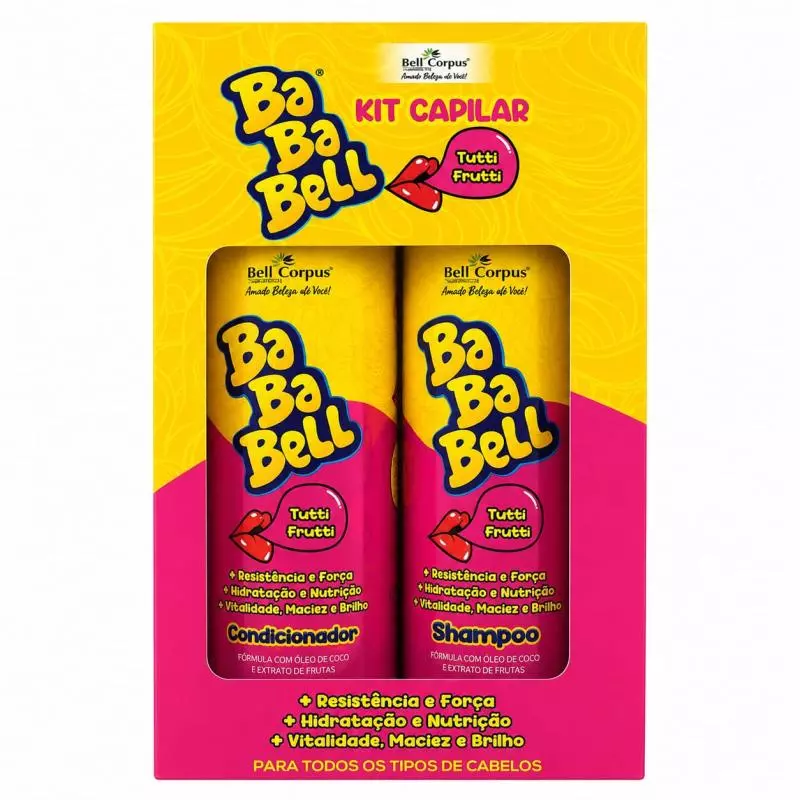 KIT CAPILAR 2X1 BABABELL TUTTI-FRUIT