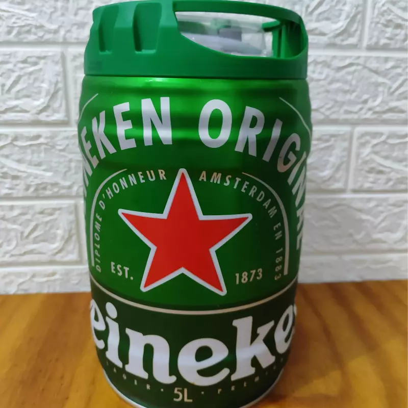 Heineken chopp 5l