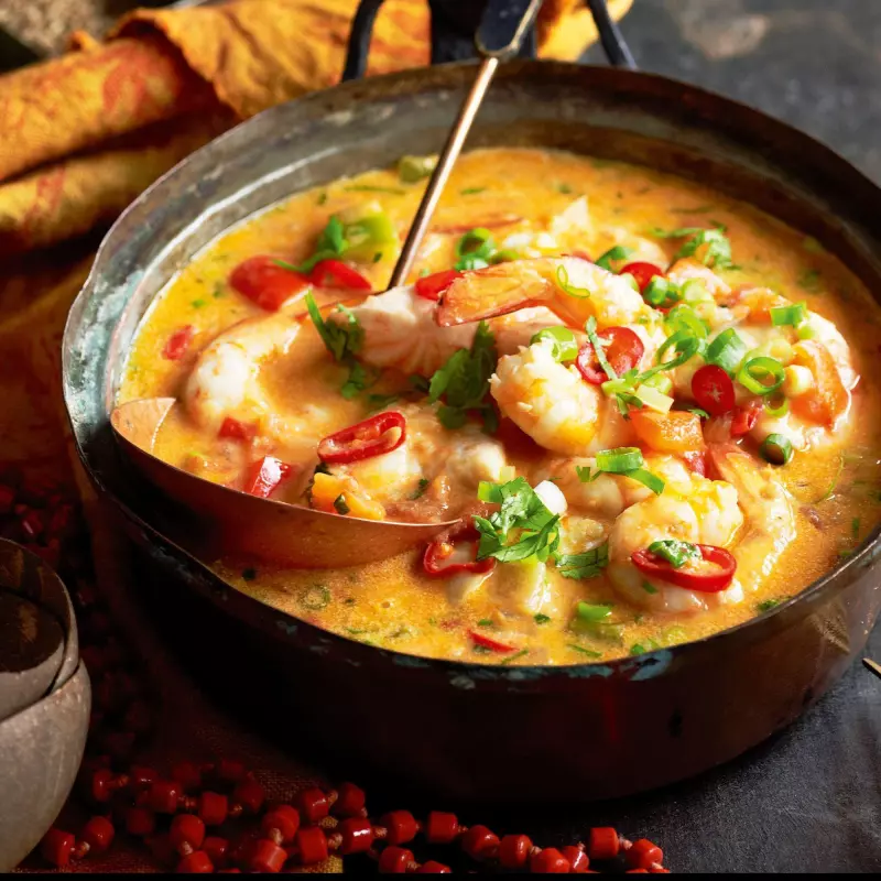 Moqueca de Camarão