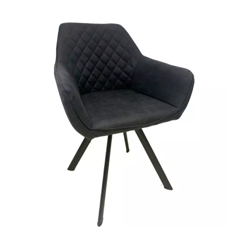 Sillón Texas Ecocuero Negro