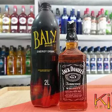 Kit 200 - Jack Daniels com Baly 2L