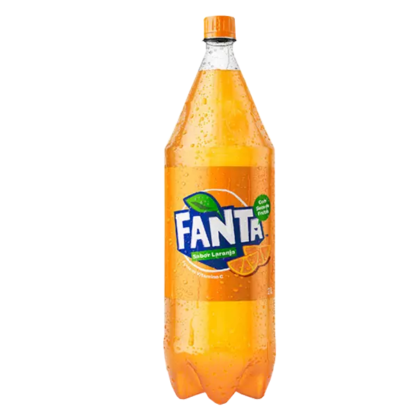 Fanta laranja 1,5L