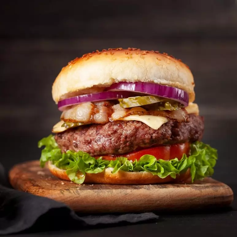 Hamburguesa clásica T'as-Ador