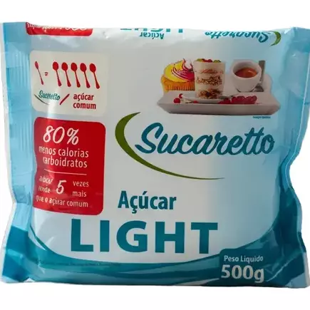 Açúcar light Sucaretto - 500g