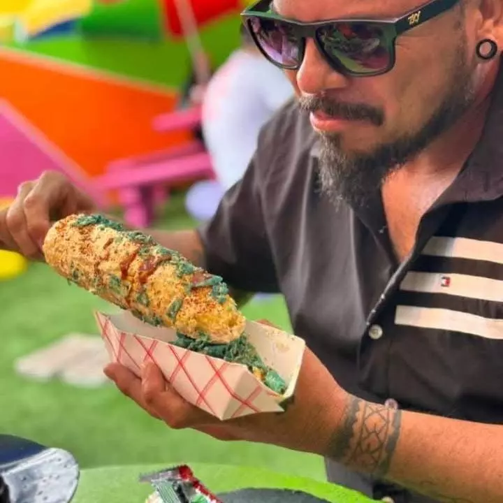 Elote mexicano