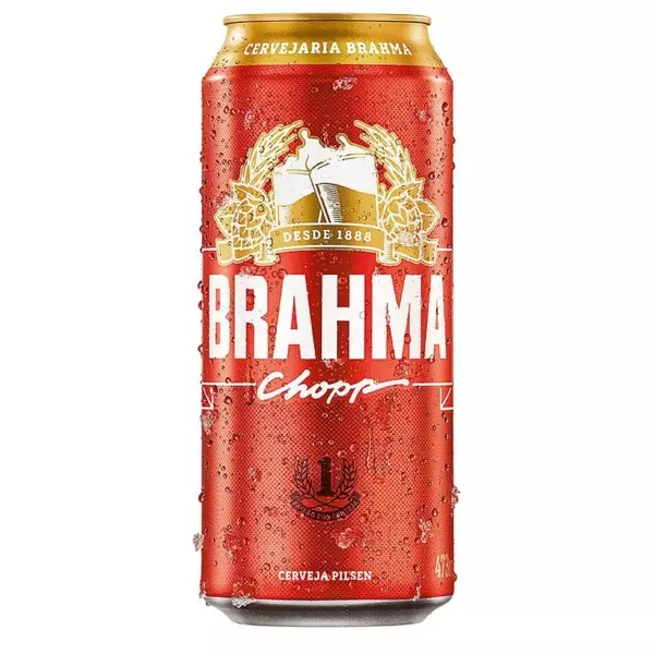 Latao Brahma 473ml