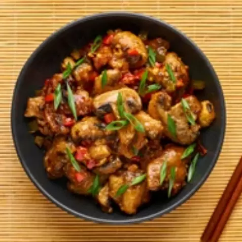 Schezwan Mushroom (160 gm)