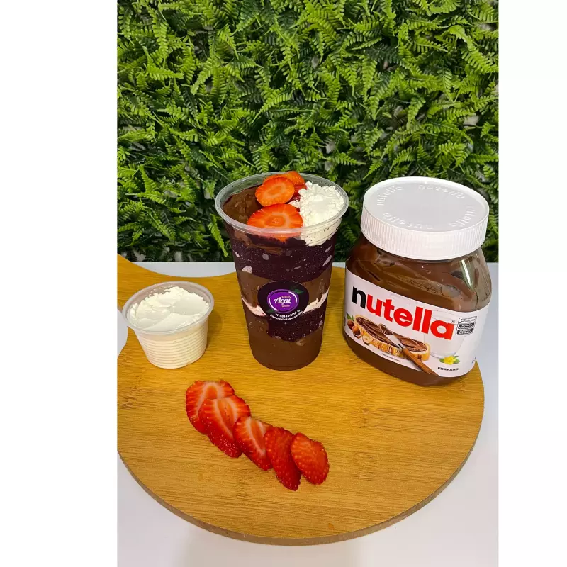 Açaí Morango com Nutella Original