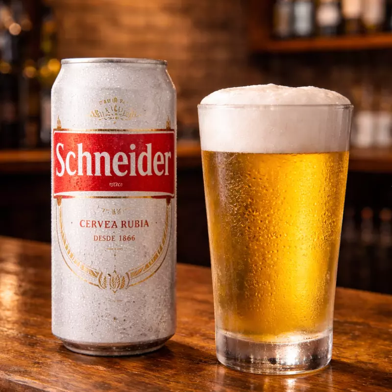Cerveza Scheneider Lata