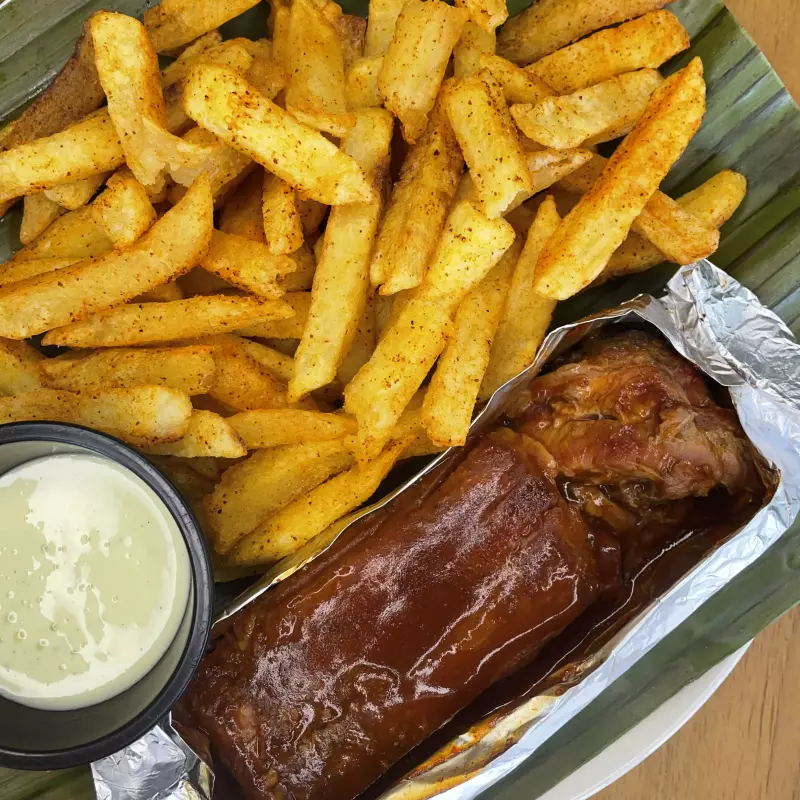 Costilla Gringa