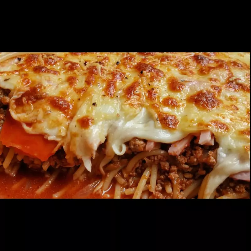 Espaguete Gratinadão