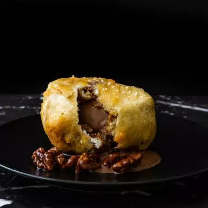 Helado Tempura