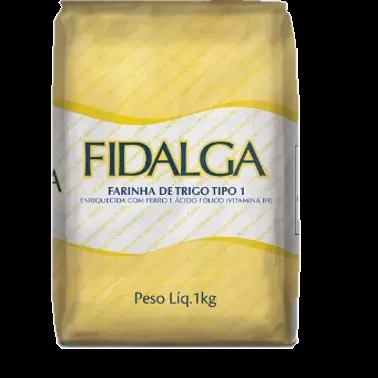 FARINHA DE TRIGO T1 FIDALGA