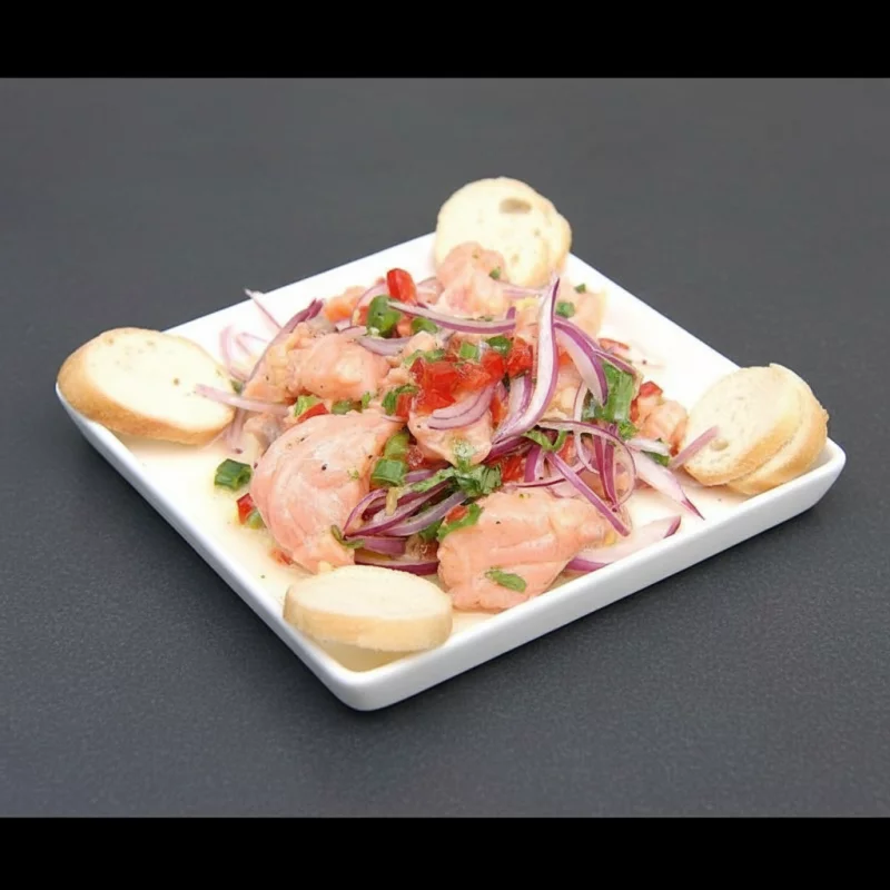 CEVICHE SALMAO