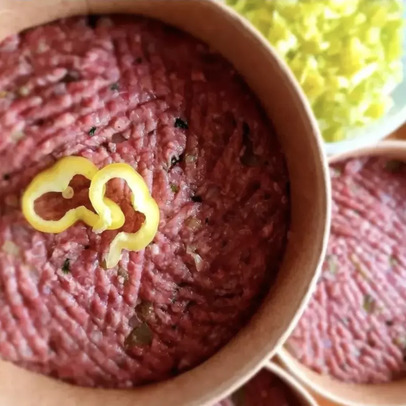 Crudo de Carne Magra