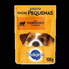 PEDIGREE ADULTO R. PEQUENAS CORDEIRO