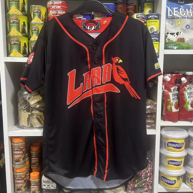 Camisa Lara cardenal negra