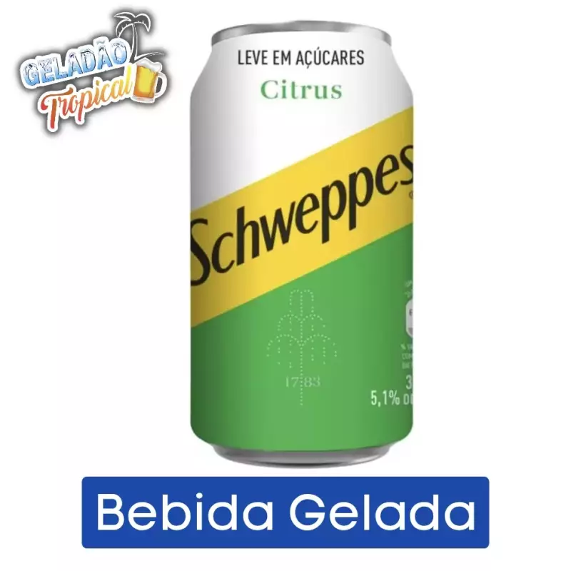 Schweppes ZERO AÇUCAR