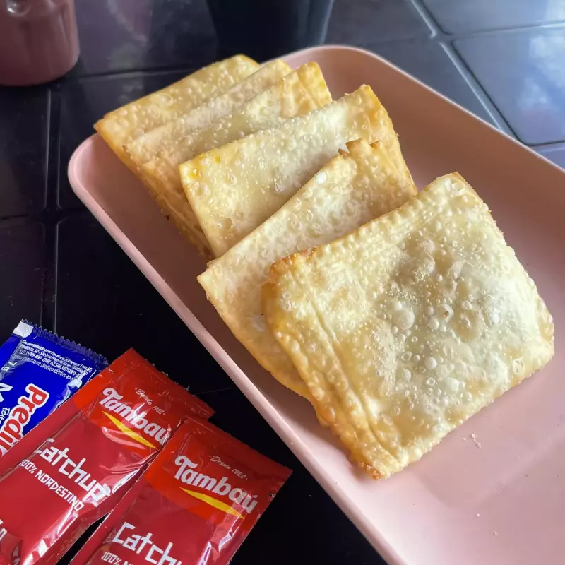 Pastelzinho de carne moida