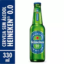 Cerveja Haineken Long neck Zero