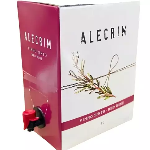 VINHO ALECRIM BAG IN BOX 5LT