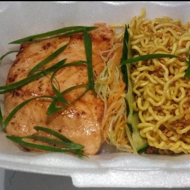 Teppanyaki de Salmão recheado