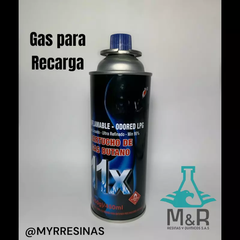 GAS PARA RECARGAR