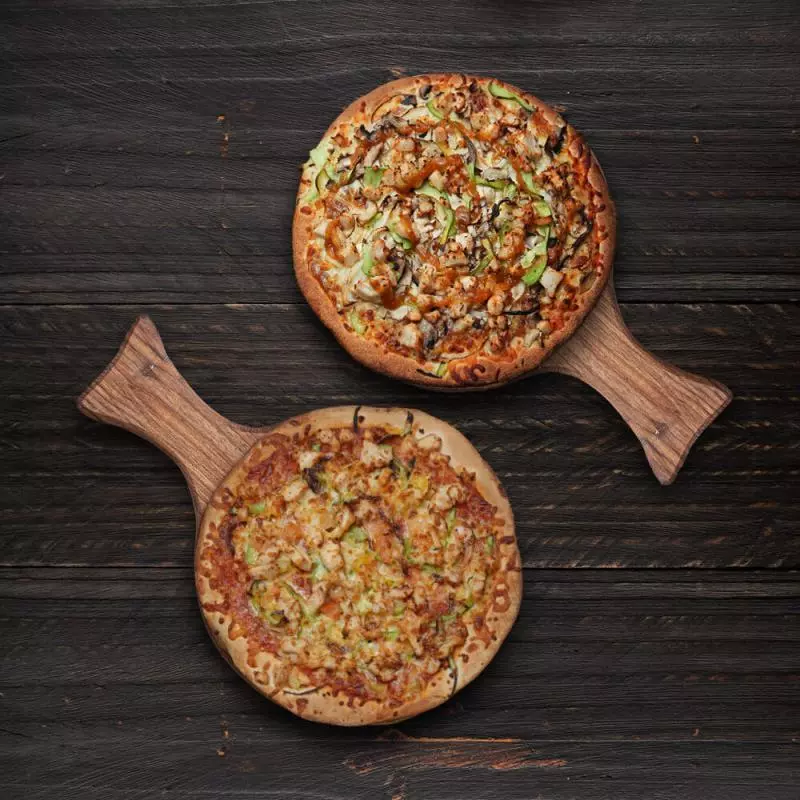 Promoçao terça 2 pizzas media (3ing)