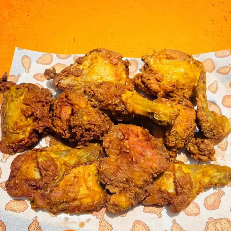 1 KG DE POLLO CRUJIENTE