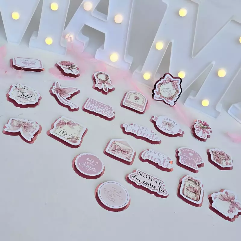 Mini topper x 21 madre