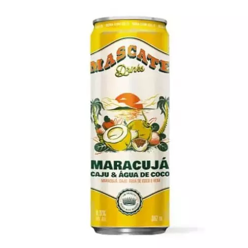Mascate Drinks Maracujá