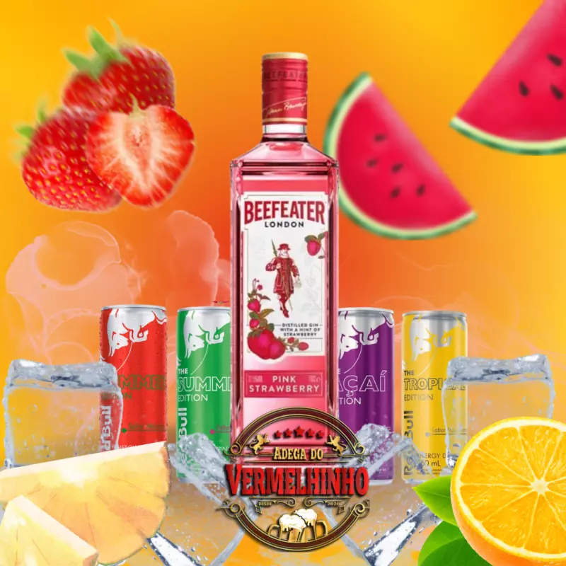 COMBO GIN BEEFEATER PINK C/ 4+