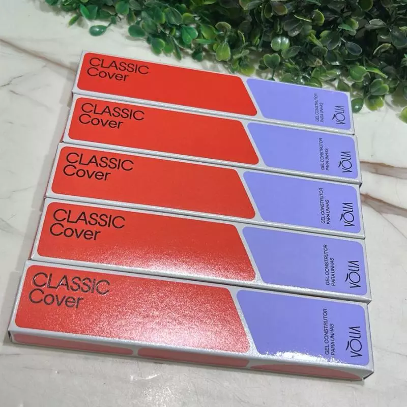 5 Unid. Gel Volia Classic Cover 14g
