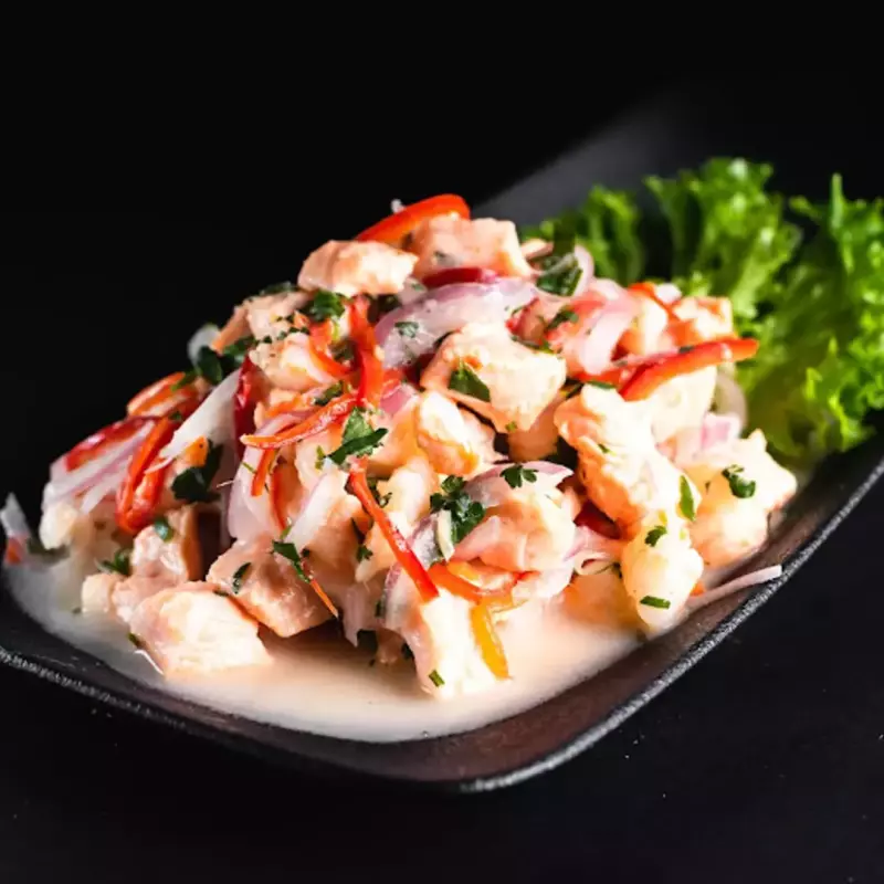 Ceviche mixto